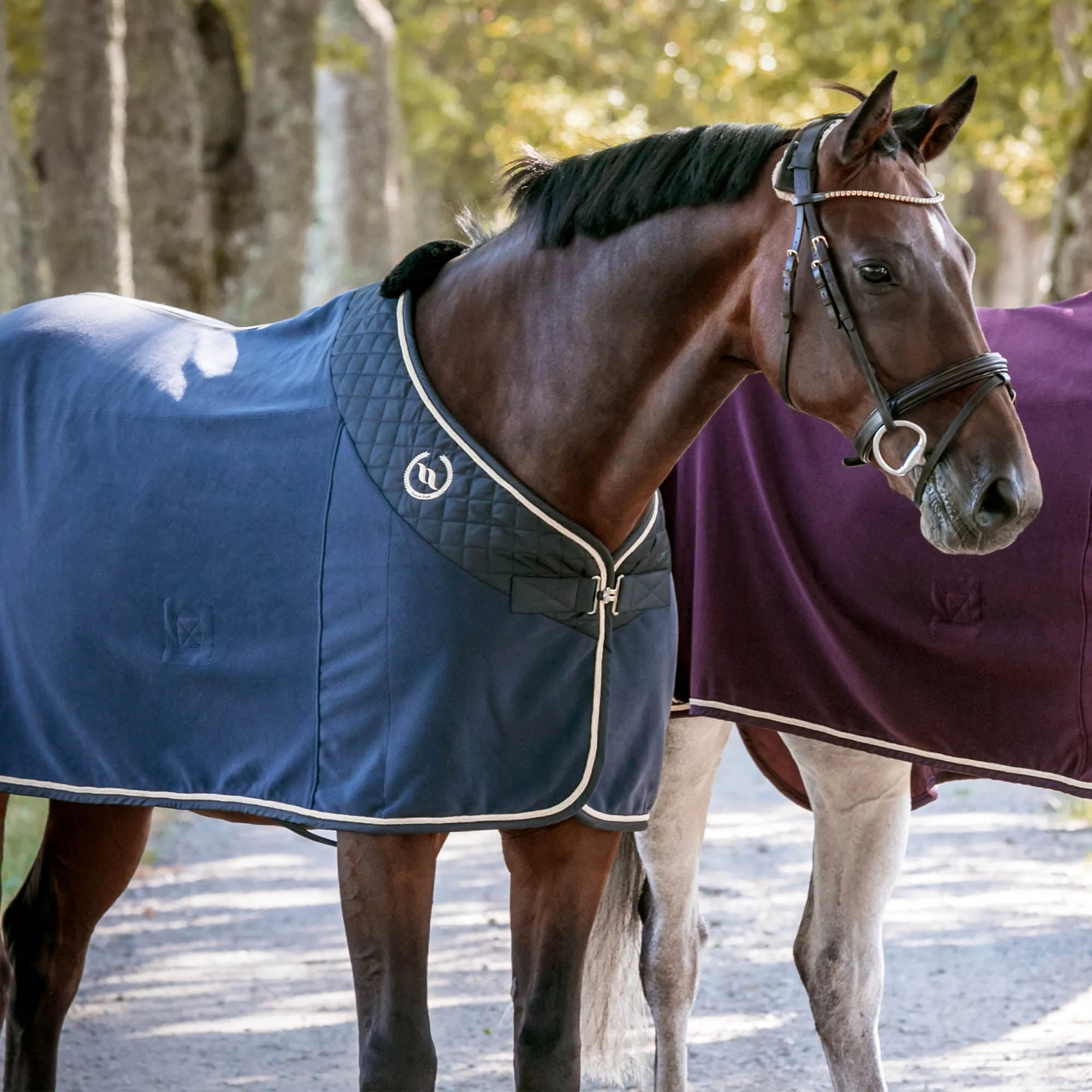 Nights Collection Horse Fleece Cooler