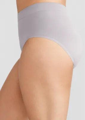 Non-Shaping Retro Brief - Seamless