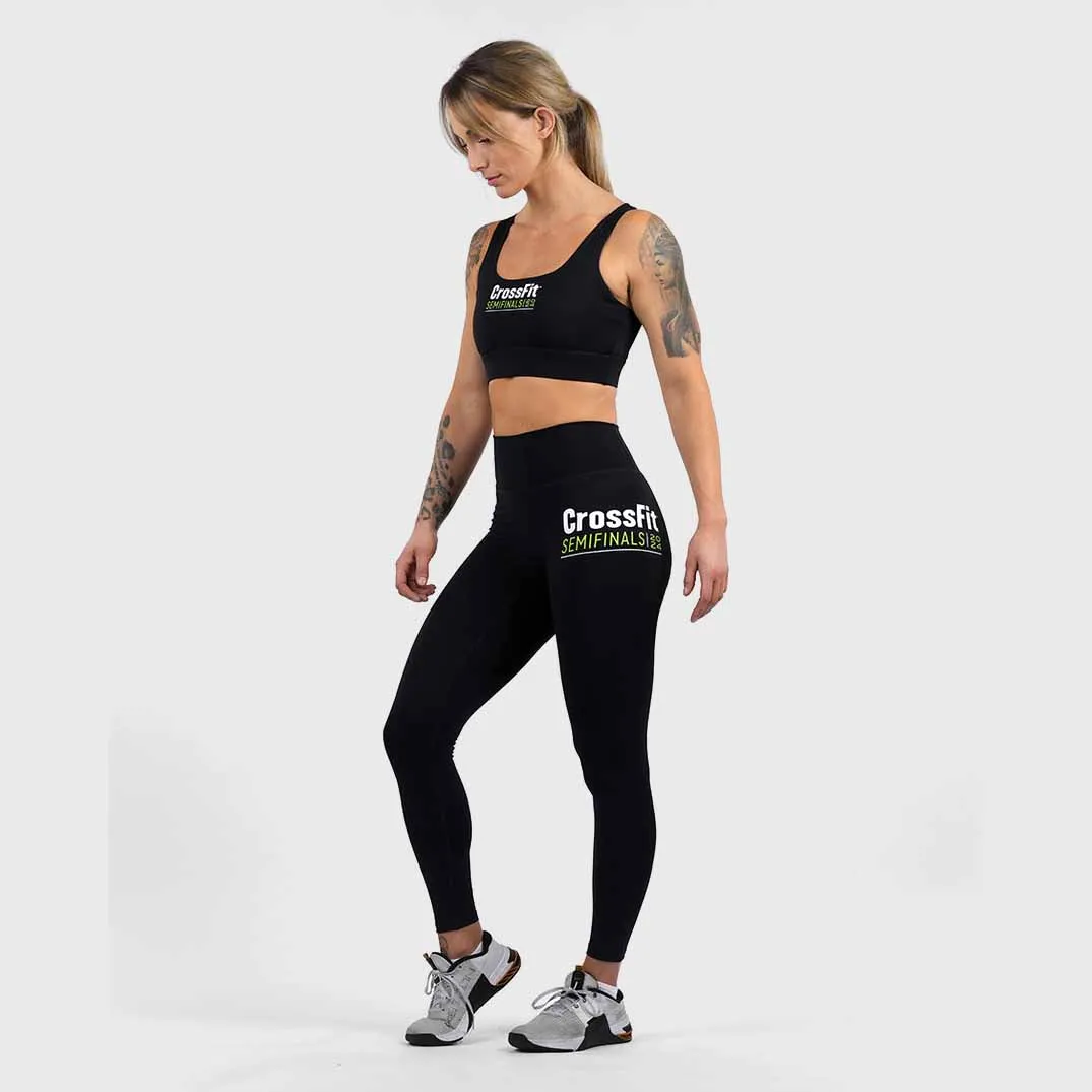 Northern Spirit - CrossFit® SEMIFINALS GALAXY WOMEN'S HIGH WAISTED TIGHT 27" - INK