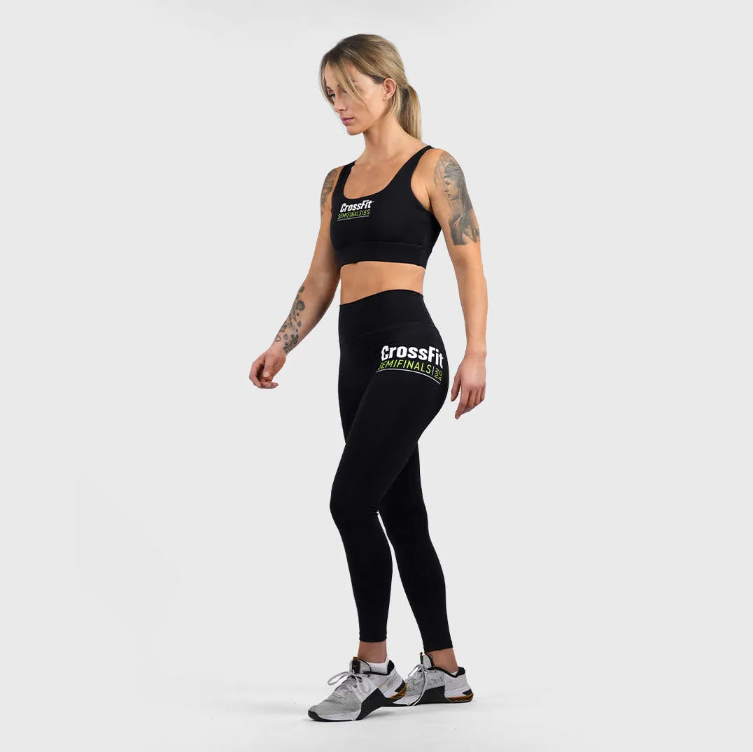 Northern Spirit - CrossFit® SEMIFINALS GALAXY WOMEN'S HIGH WAISTED TIGHT 27" - INK