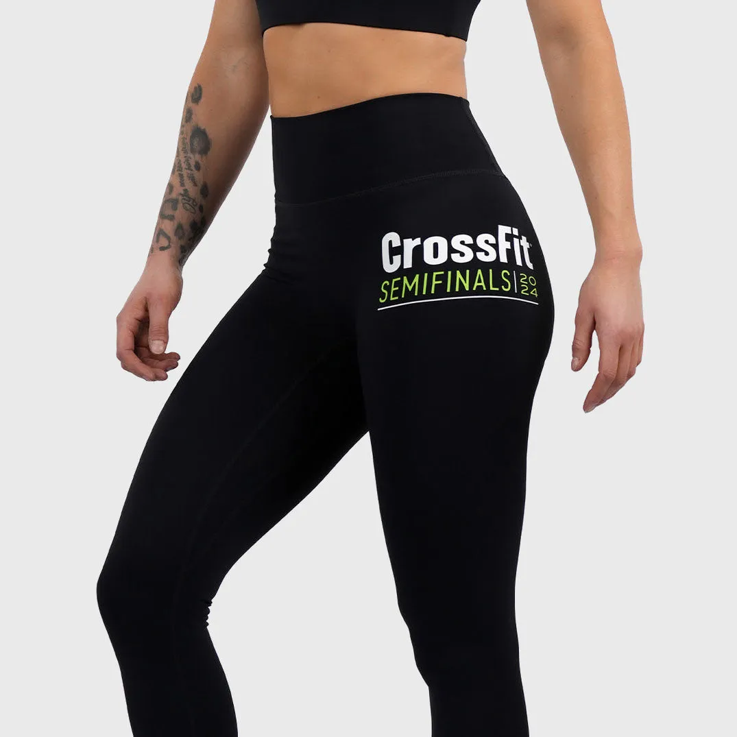 Northern Spirit - CrossFit® SEMIFINALS GALAXY WOMEN'S HIGH WAISTED TIGHT 27" - INK