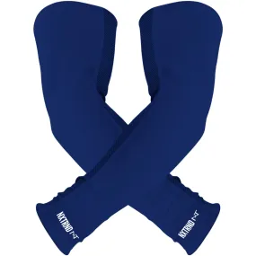 NXTRND AirTek Arm Sleeves Navy Blue (1 Pair)