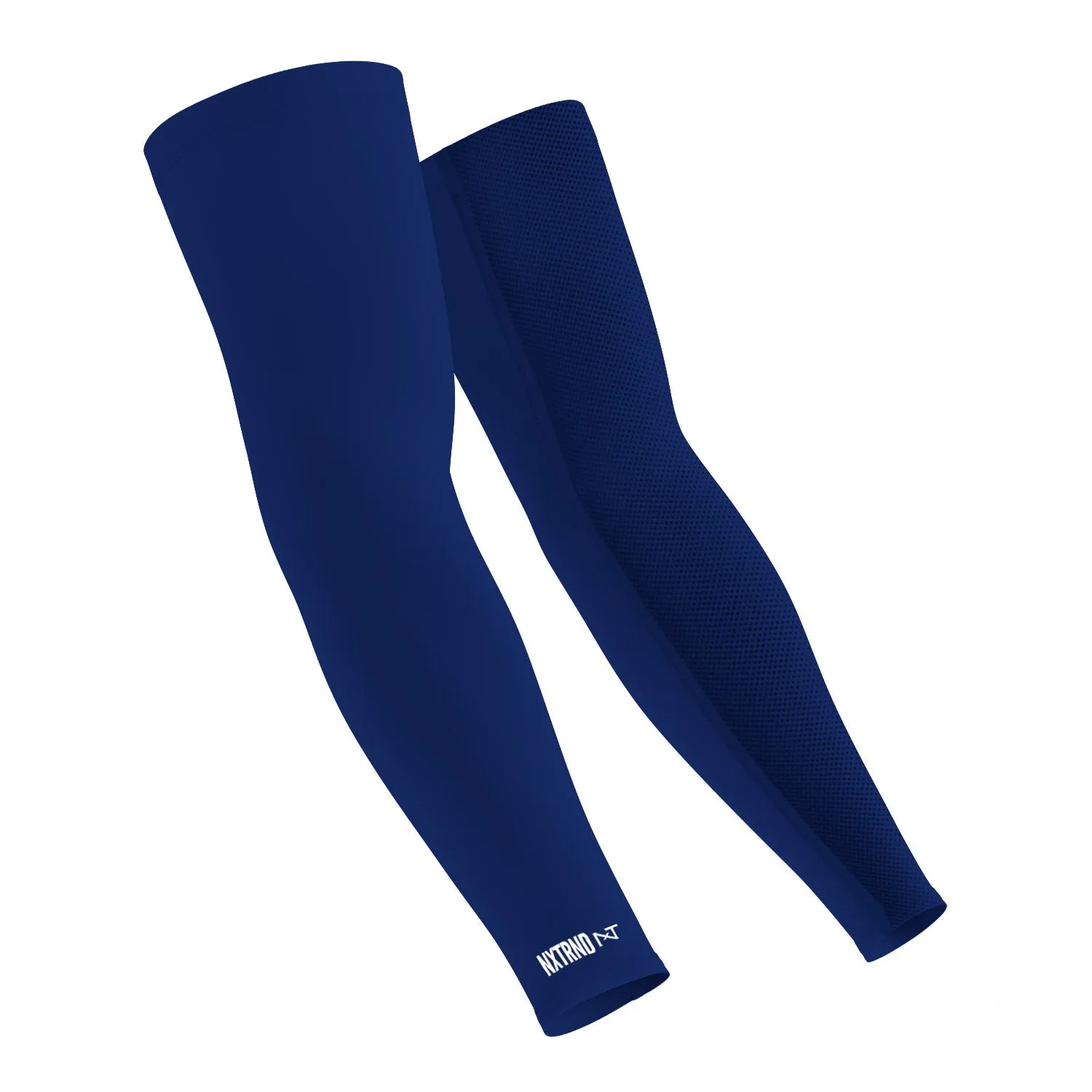 NXTRND AirTek Arm Sleeves Navy Blue (1 Pair)