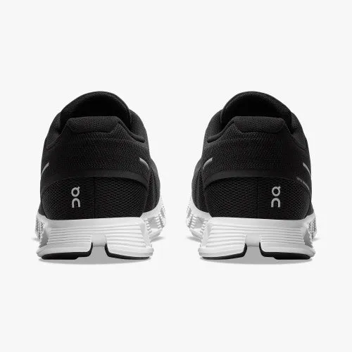 ON Running Cloud 5 Sneaker - Black / White