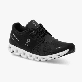 ON Running Cloud 5 Sneaker - Black / White