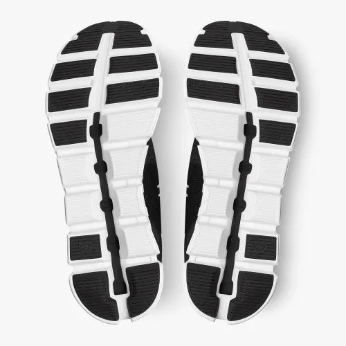 ON Running Cloud 5 Sneaker - Black / White