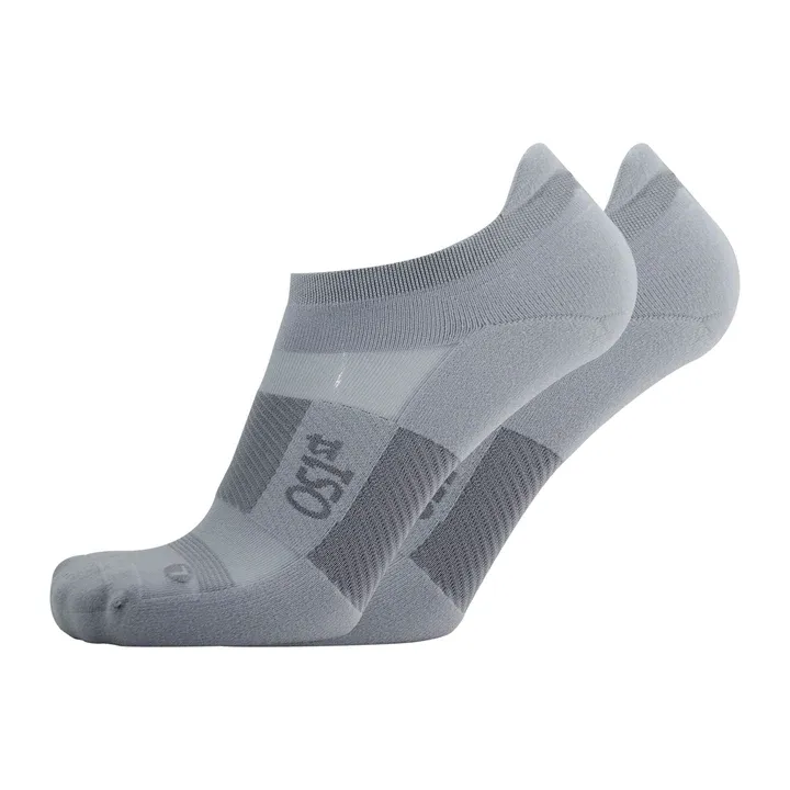 OS1st Thin Air No Show Socks (Grey)