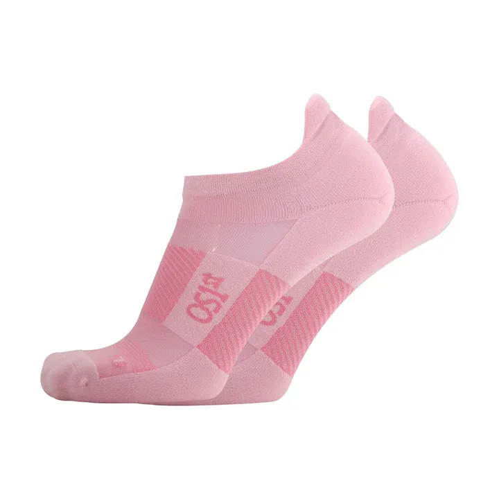 OS1st Thin Air No Show Socks (Light Pink)