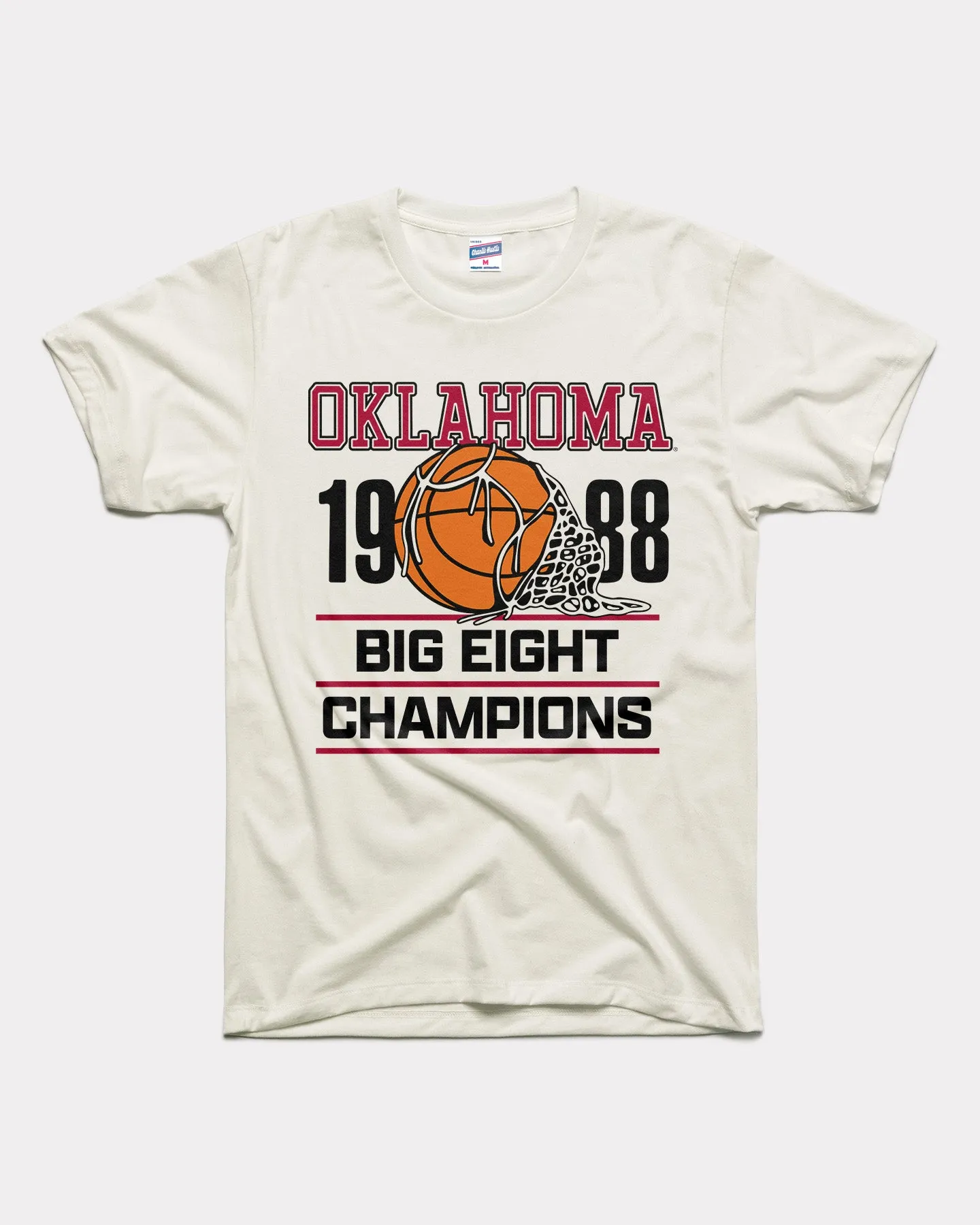 OU Sooners 1988 Basketball Champs White T-Shirt