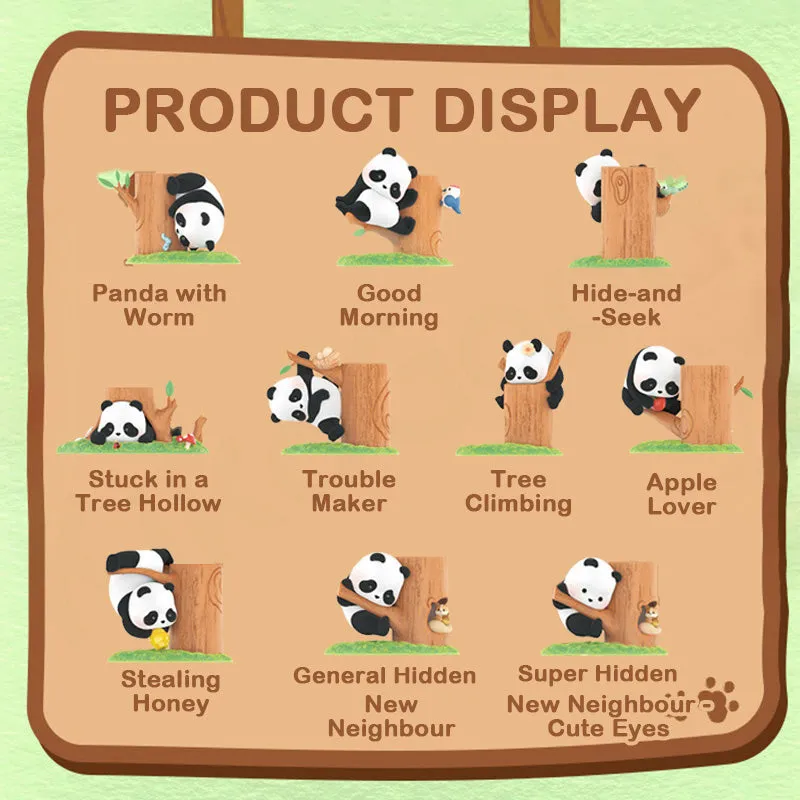 Panda Roll Fruit Tree Series Blind Box