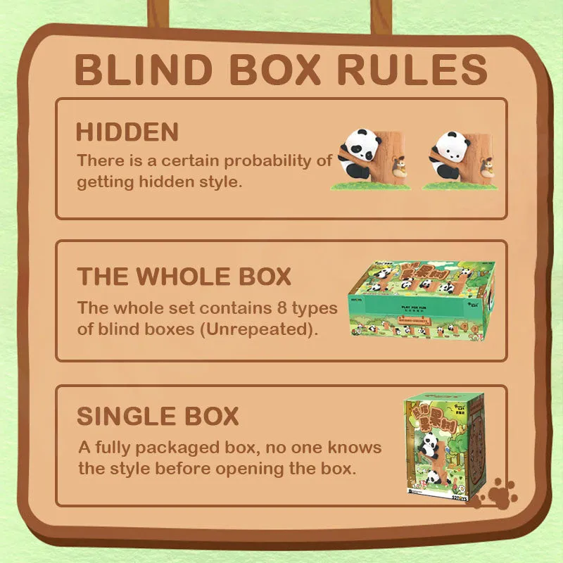 Panda Roll Fruit Tree Series Blind Box