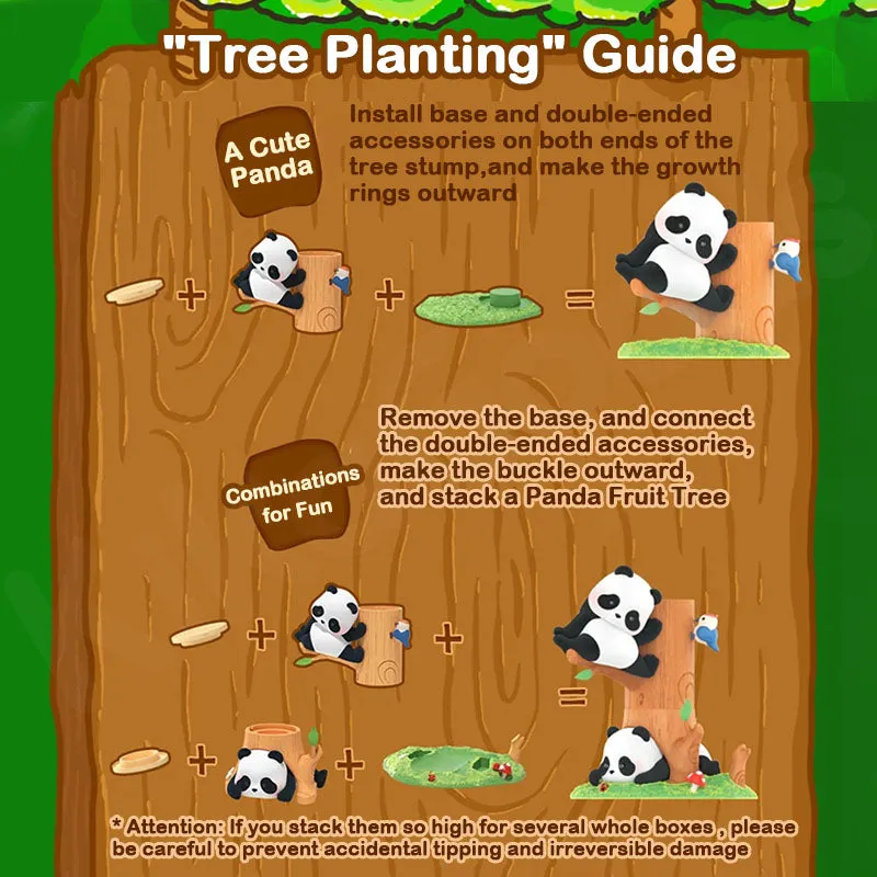 Panda Roll Fruit Tree Series Blind Box