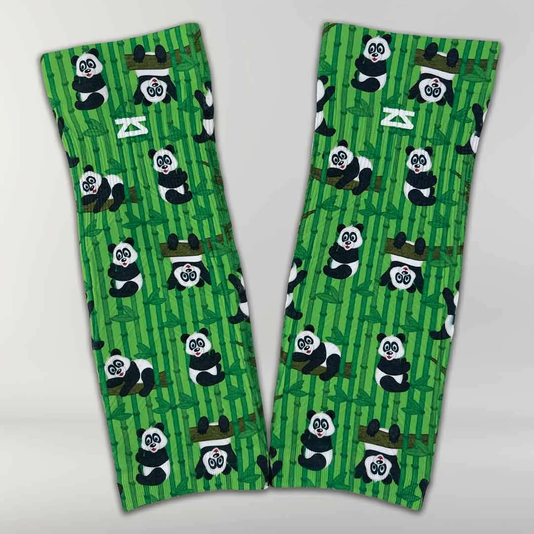 Pandas Compression Leg Sleeves