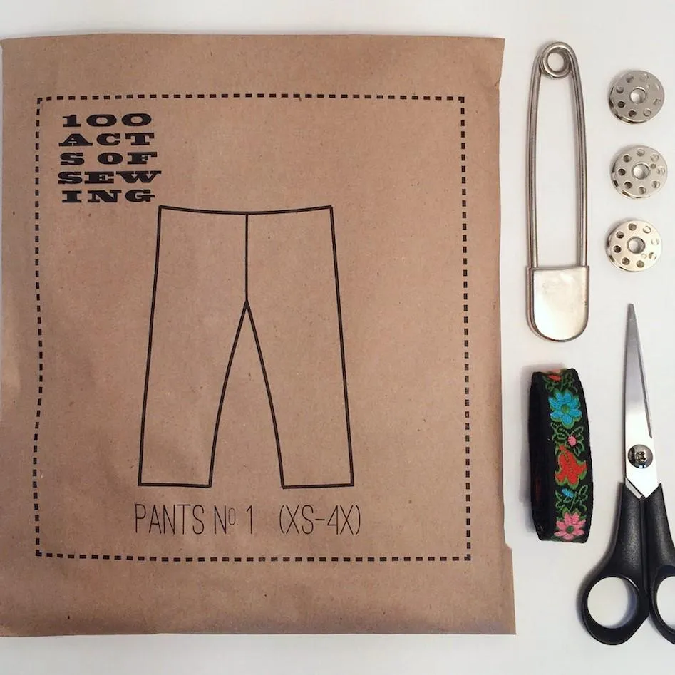 Pants No. 1 - 100 Acts of Sewing