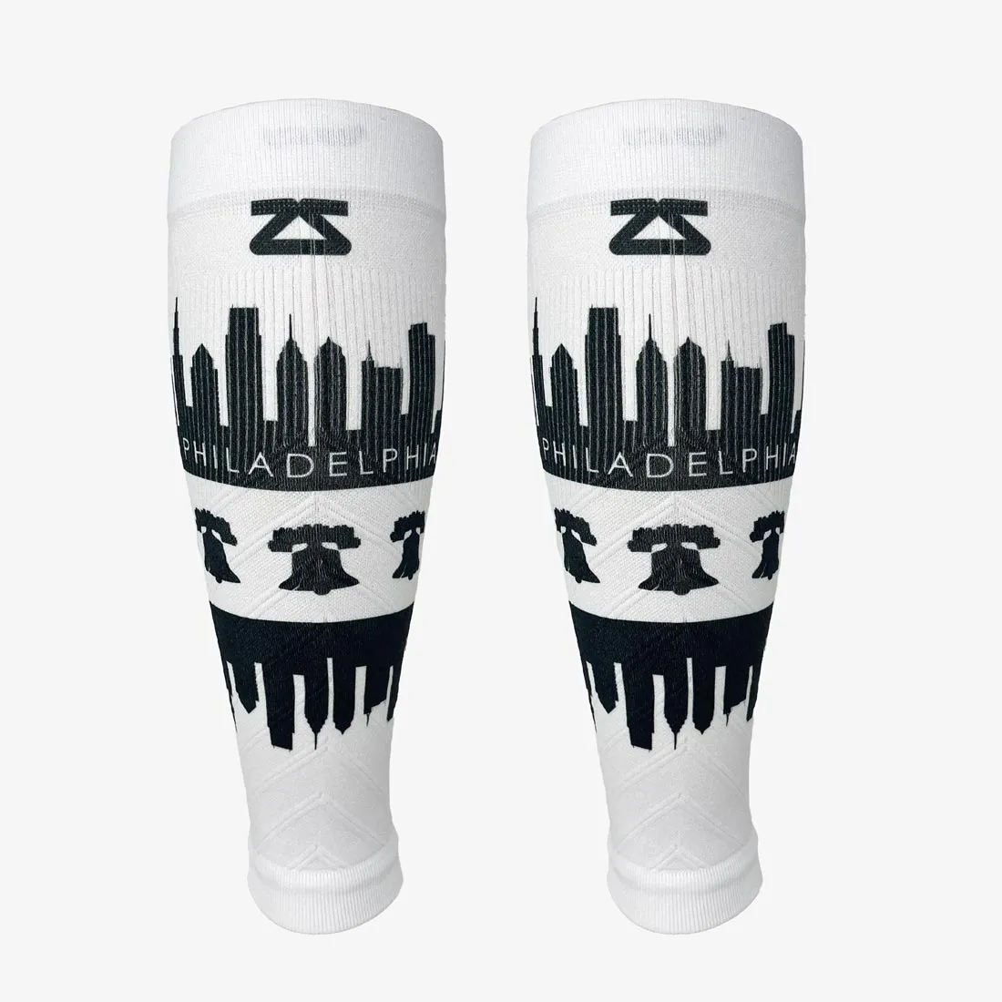 Philadelphia Skyline Compression Leg Sleeves