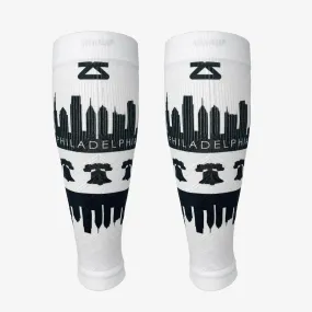 Philadelphia Skyline Compression Leg Sleeves