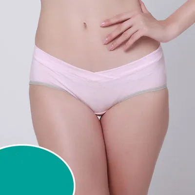 Pregnant Women'S Cotton Inner Women Shorts U-Shaped Pregnant Women Panties