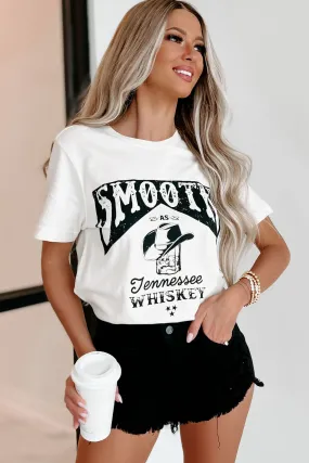 "Smooth As Tennessee Whiskey" Graphic Tee (Ivory)