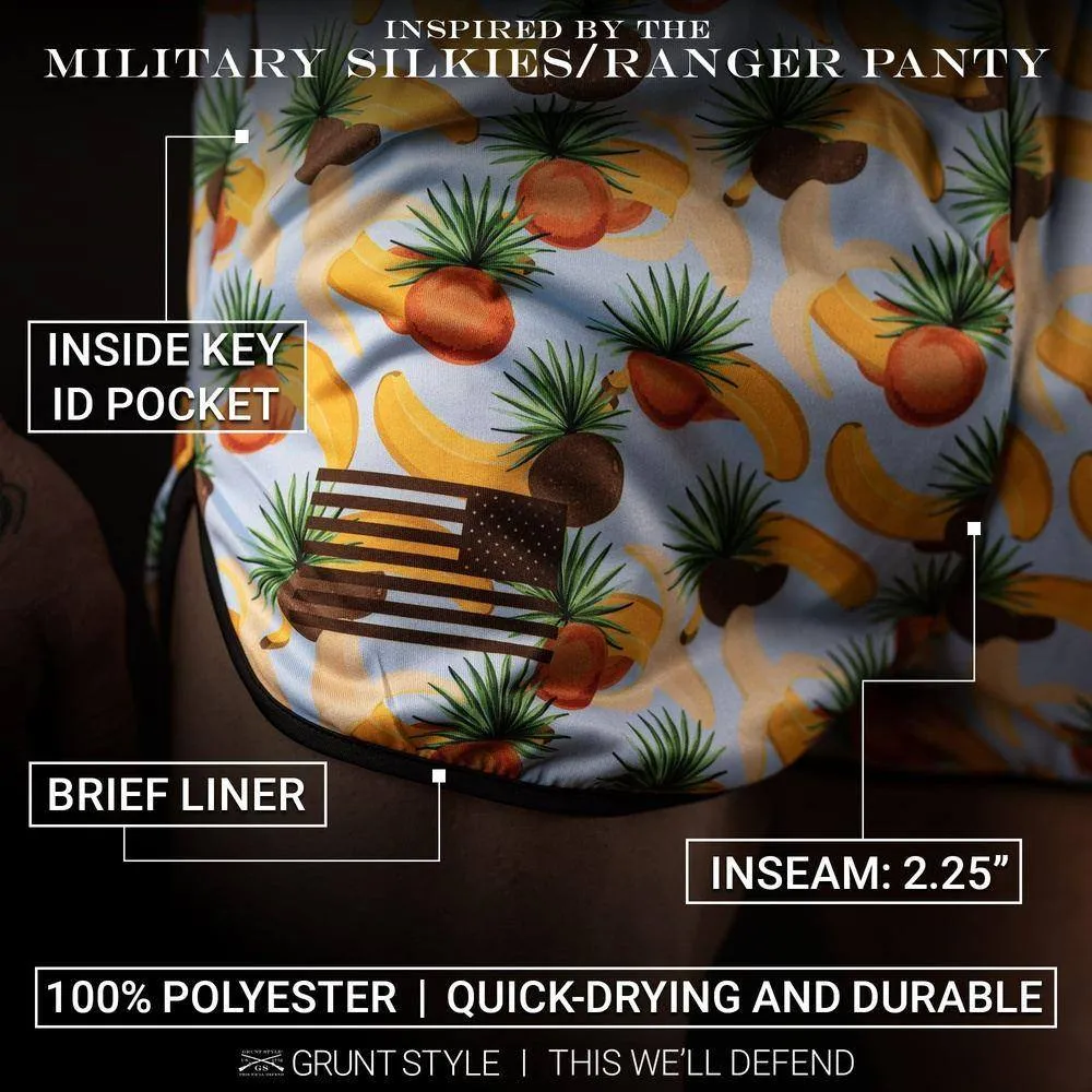 Ranger Panties - Frog Skin Beach Camo