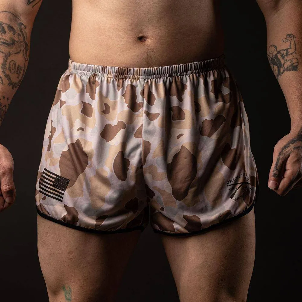 Ranger Panties - Frog Skin Beach Camo