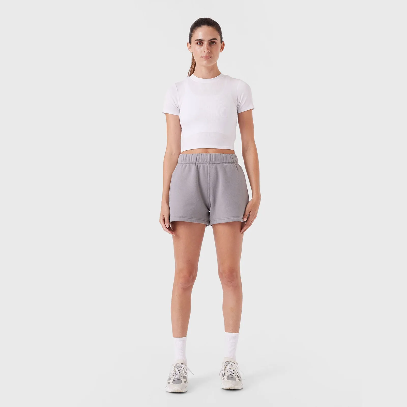 REC GEN - Form Rib Tee White