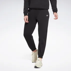 Reebok Apparel Women Reebok Identity Fleece Joggers BLACK