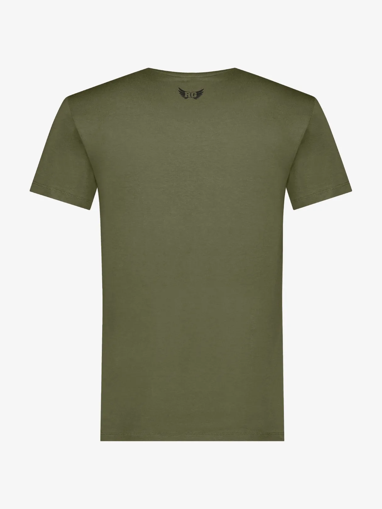 Renegade Guru Moksha Zen Tee - Olive Green