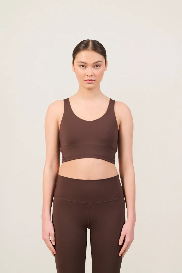 RIVER LIFT high-waisted legging - Coffee Bean