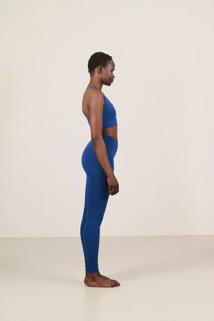 RIVER LIFT high-waisted legging - Estate Blue