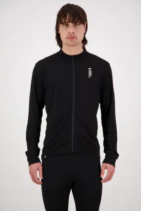 Roam Cargo Merino Full Zip LS - Black