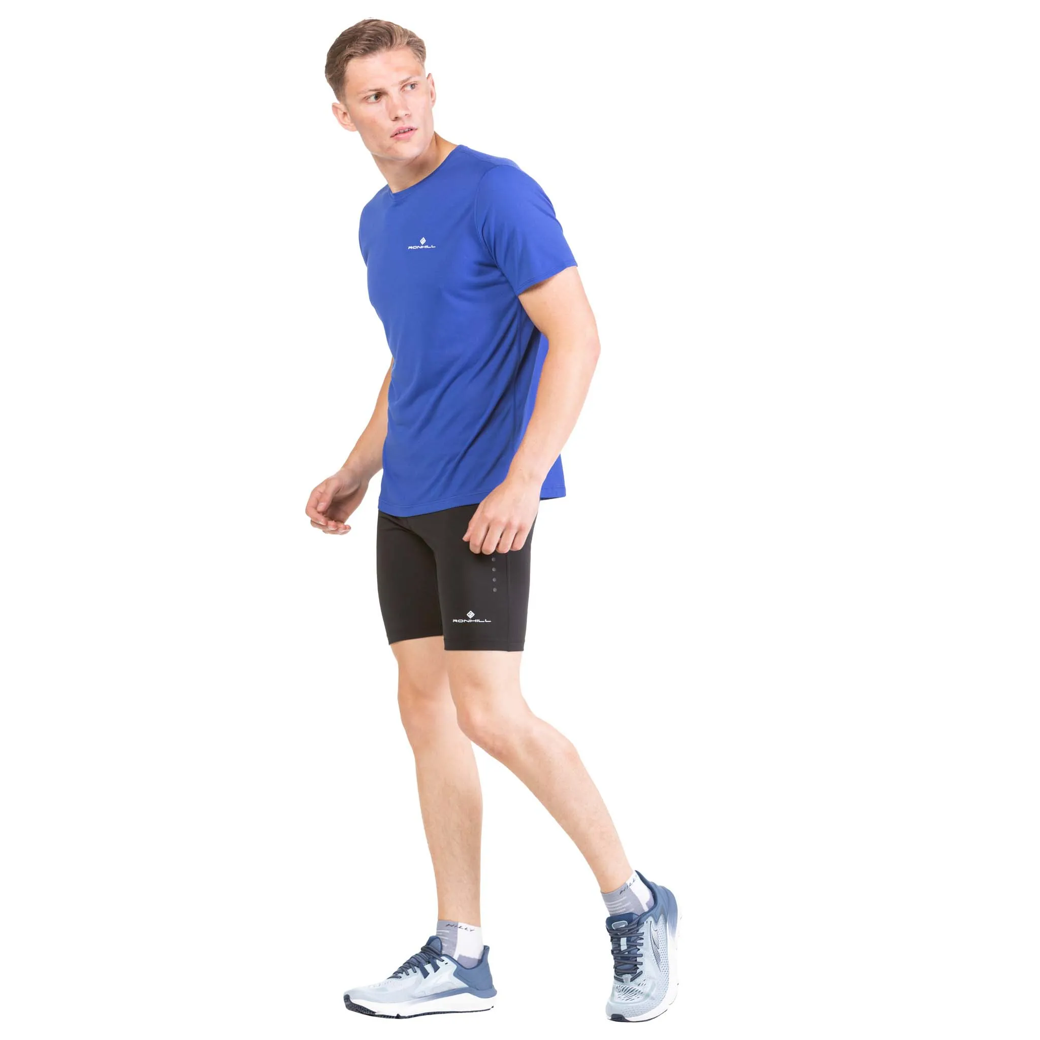 Ronhill | Men's Core S/S Tee - Dark Cobalt