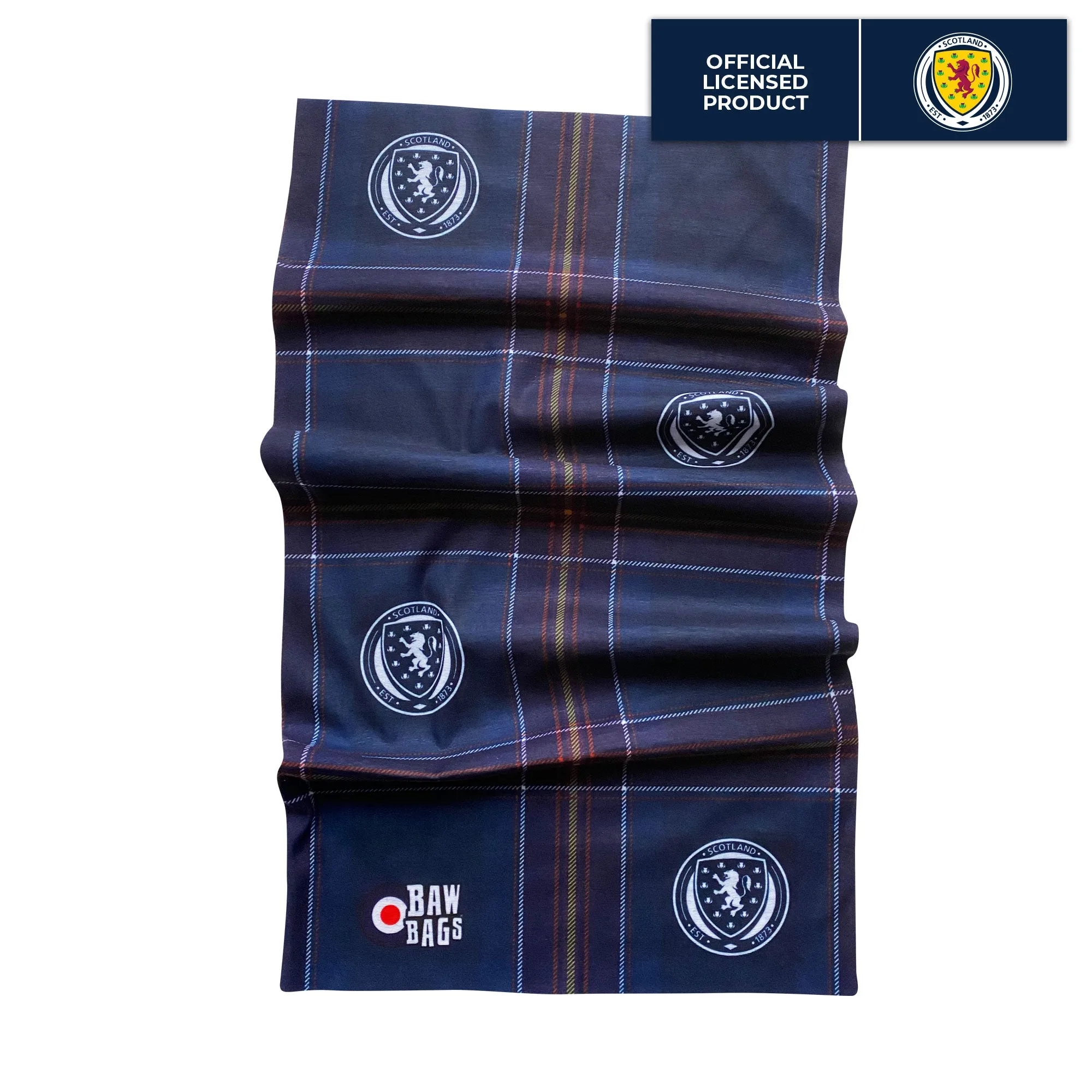 Scotland National Team - Tartan Multi Sleeve Snood