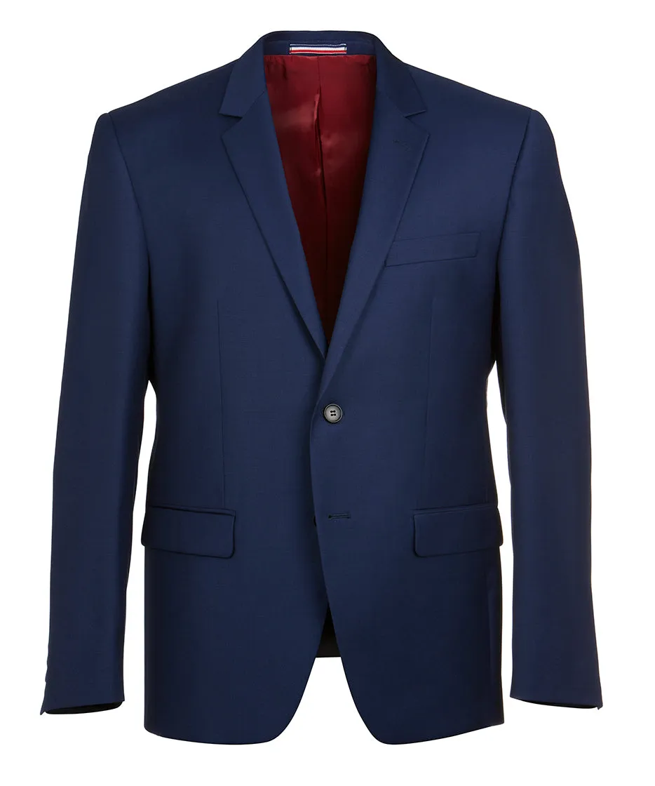 Shape 106 Blue Wool Suit Jacket