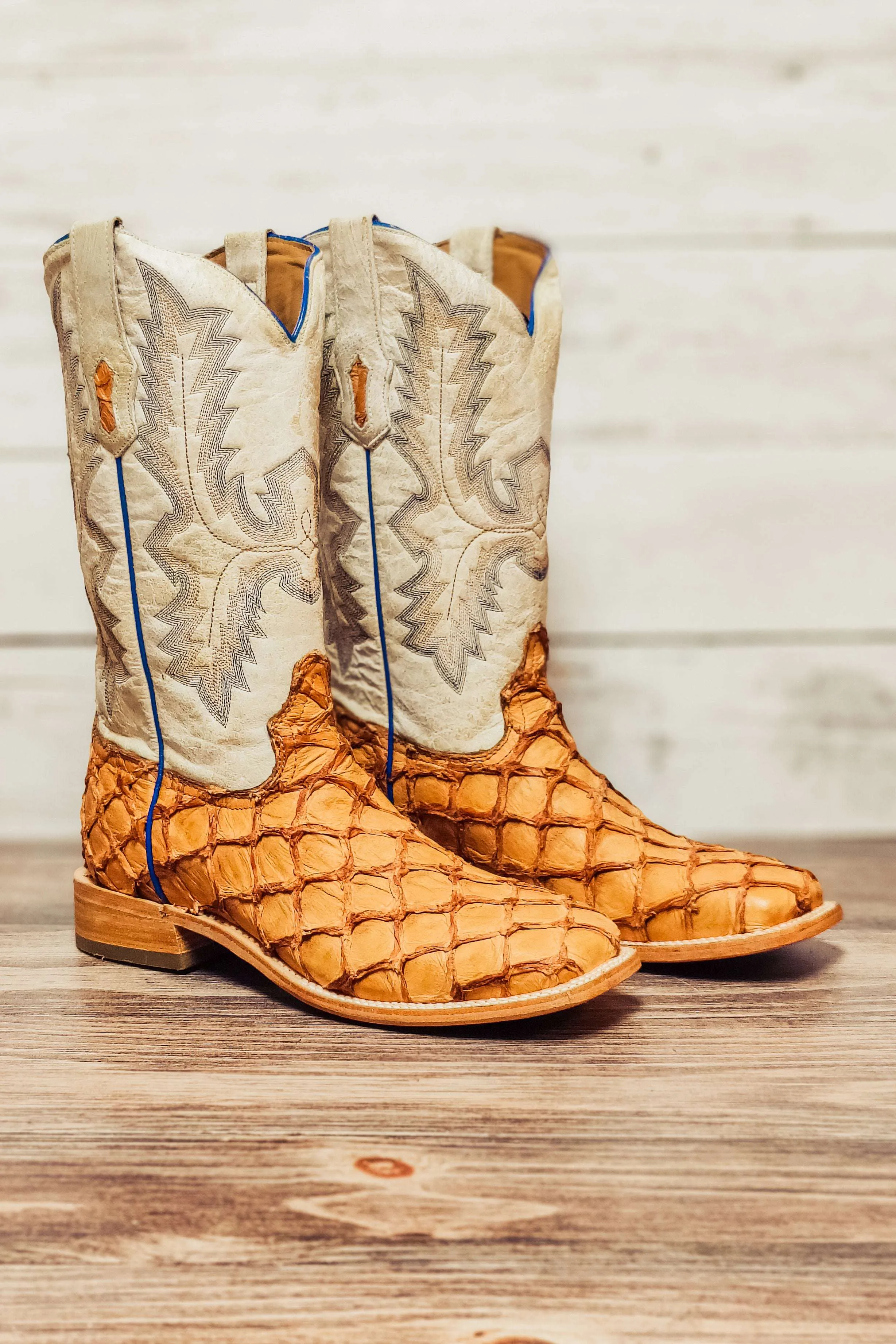 Slick Outlaw Pirarucu Boots by Corral