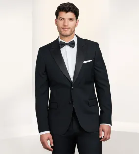 Slim Fit Stretch Peak Lapel Tuxedo