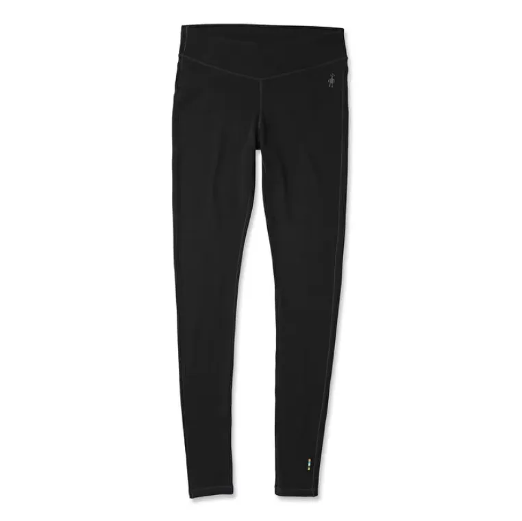 Smartwool Women's Classic Thermal Merino 250 Base Layer Bottoms (Black)