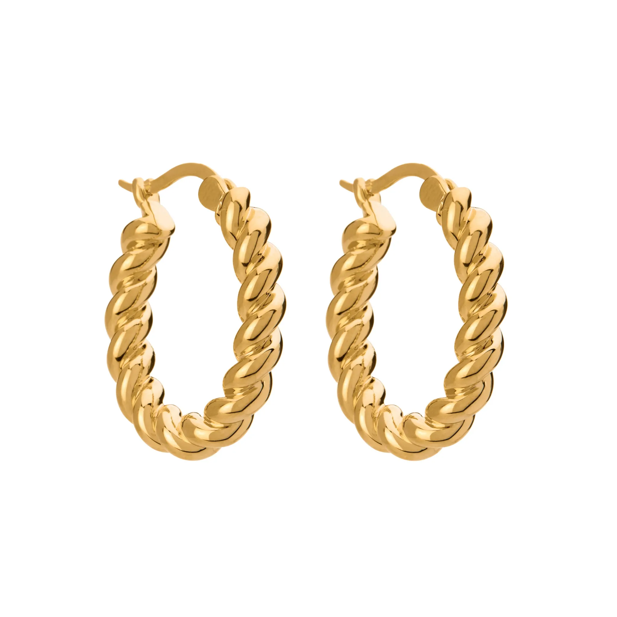 Sofia Hoops - Gold