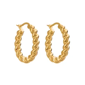 Sofia Hoops - Gold