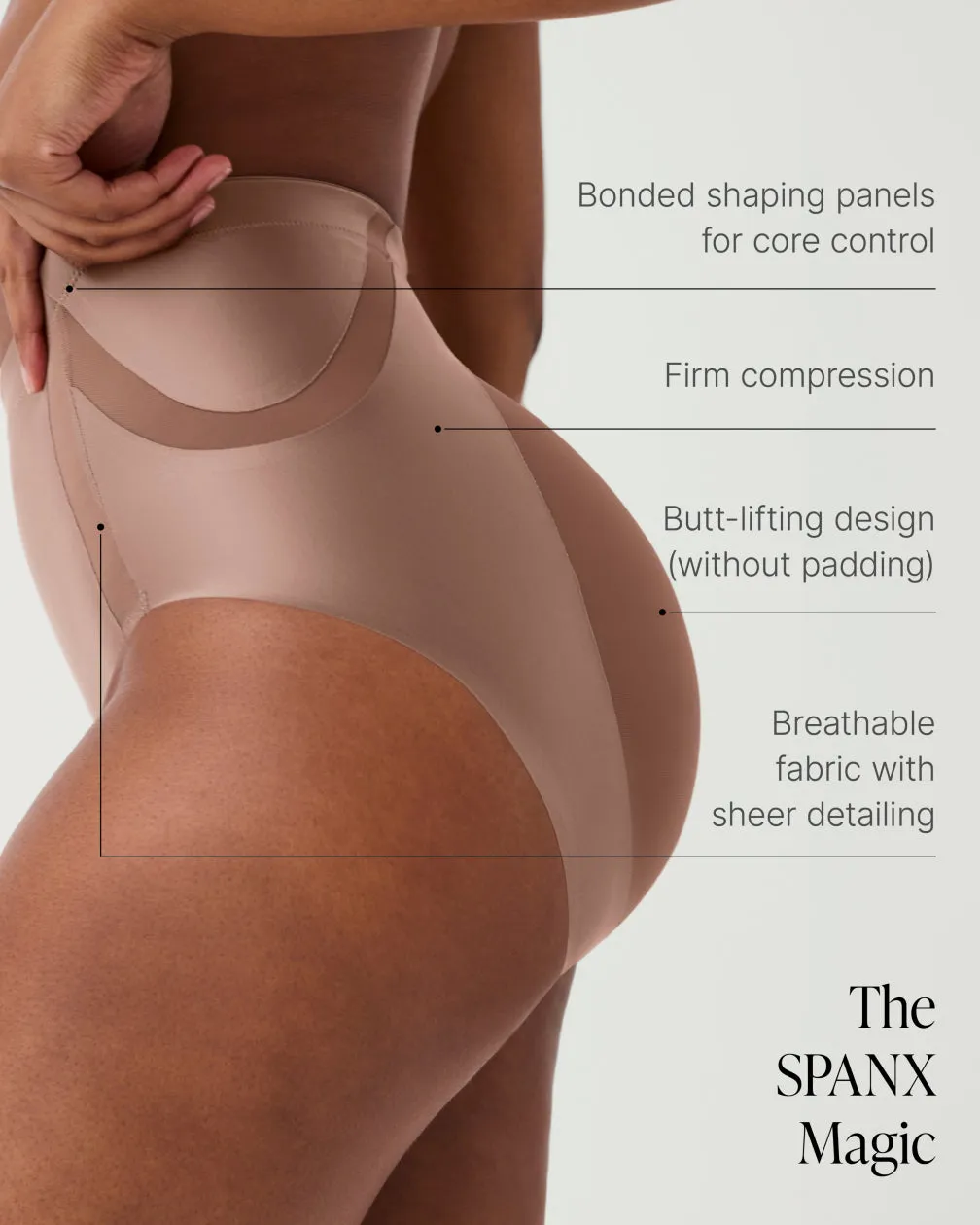 SPANXshape™ Booty-Lifting Brief