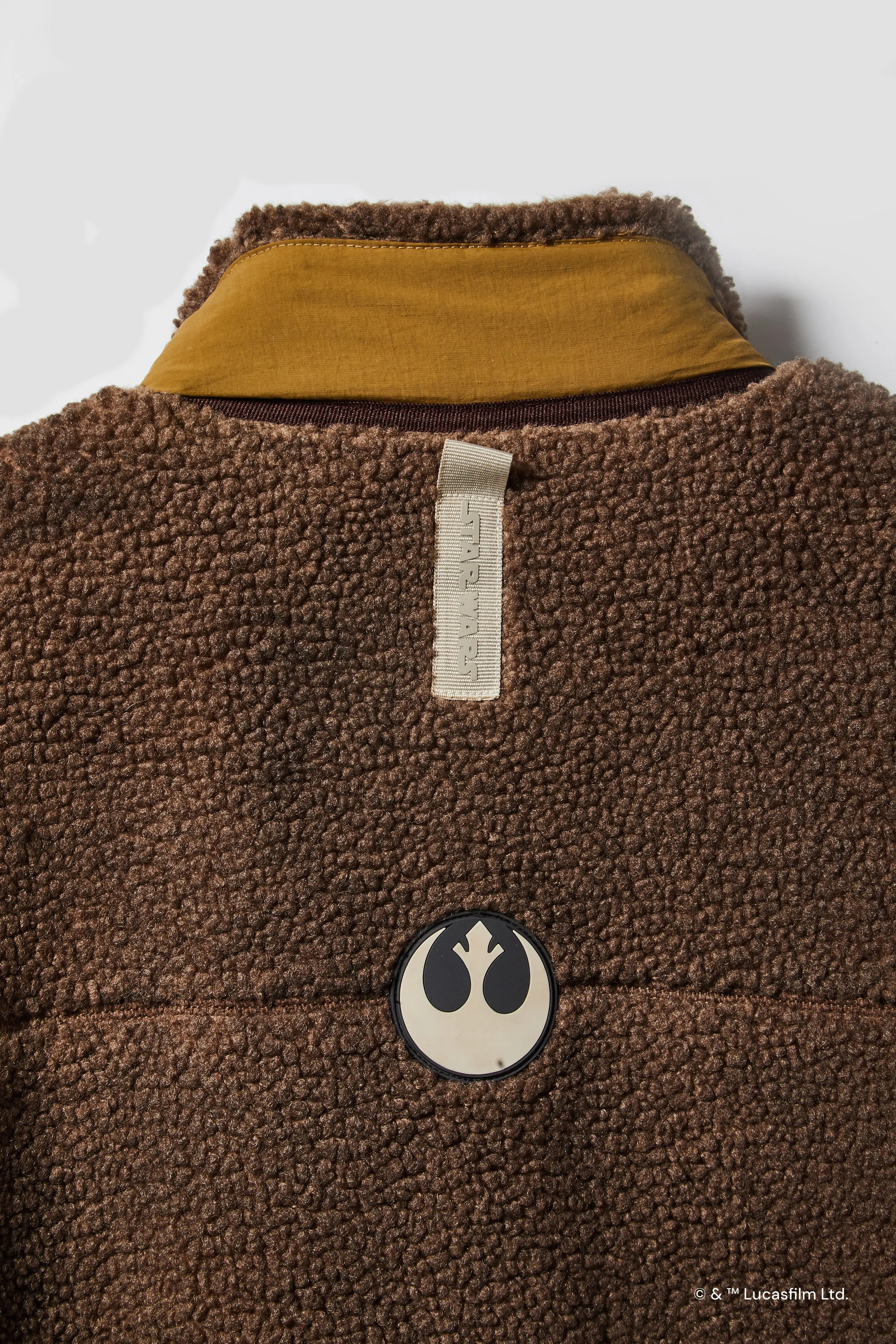 STAR WARS™ | TEAM LIQUID WOOKIEE DYE WASH FLEECE JACKET