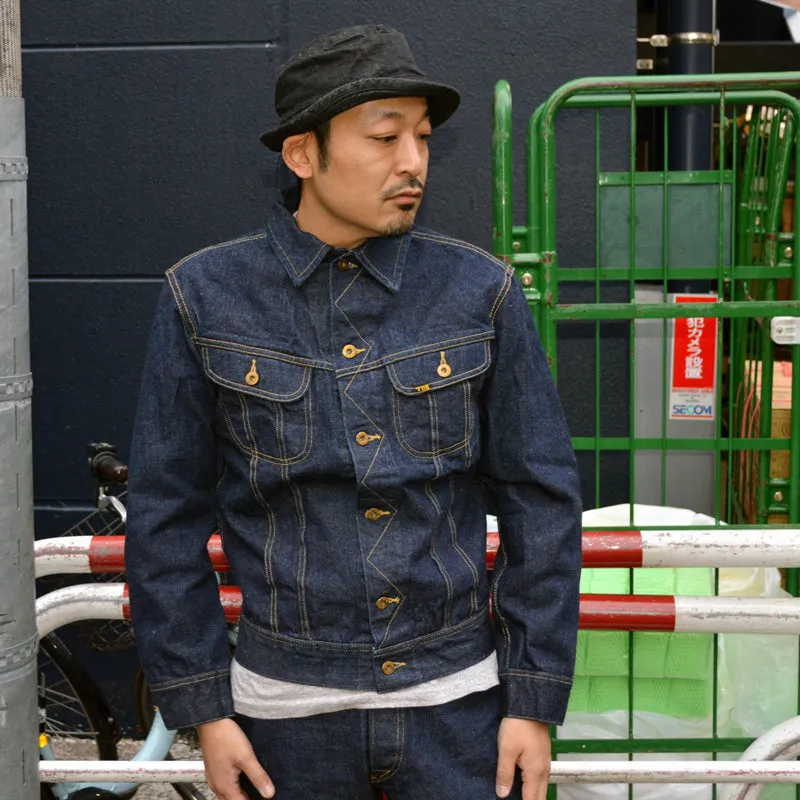 TCB jeans "Cats Drive Jacket" 14.6oz Denim Jacket