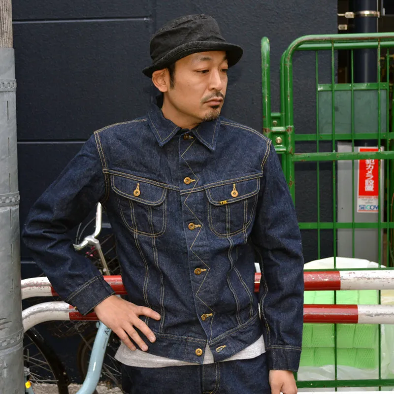 TCB jeans "Cats Drive Jacket" 14.6oz Denim Jacket