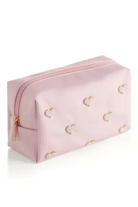 The Heart Zip Pouch