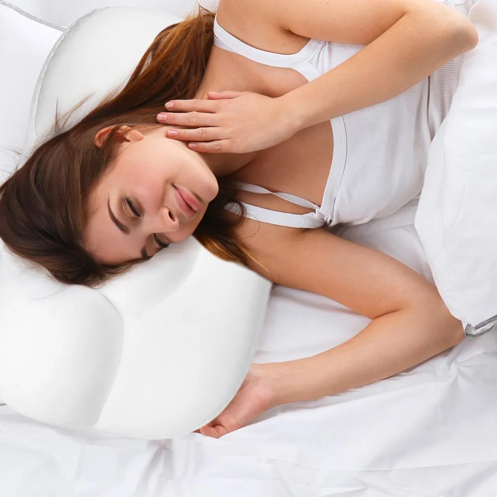 TheraRx Egg Sleeper Super-Soft Ultra Comfortable Pillow