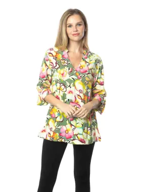 Tianello  TENCEL™   "Gaudi" Print  "Diva' Blouse