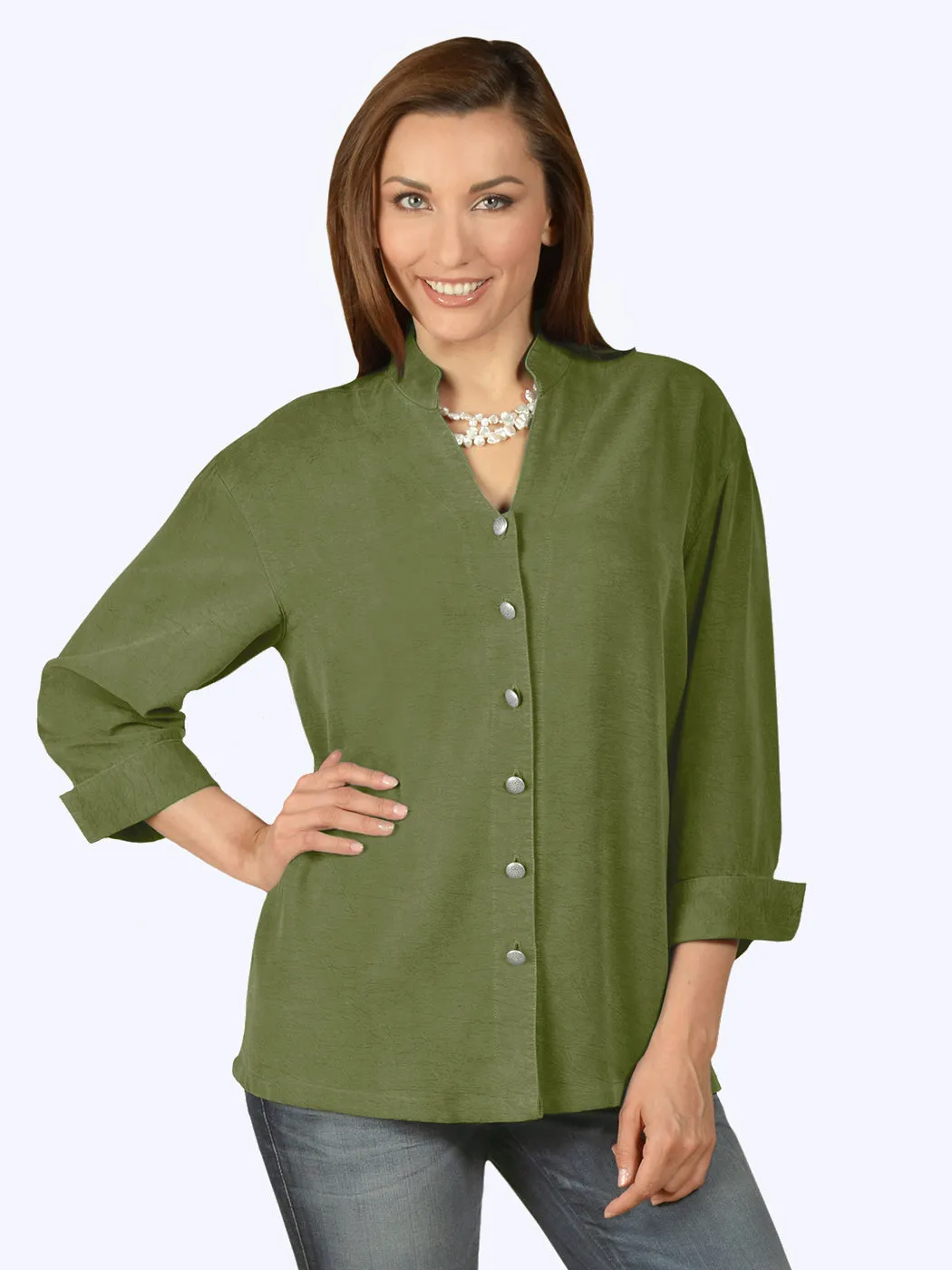 Tianello TENCEL™ "Taipei" Blouse