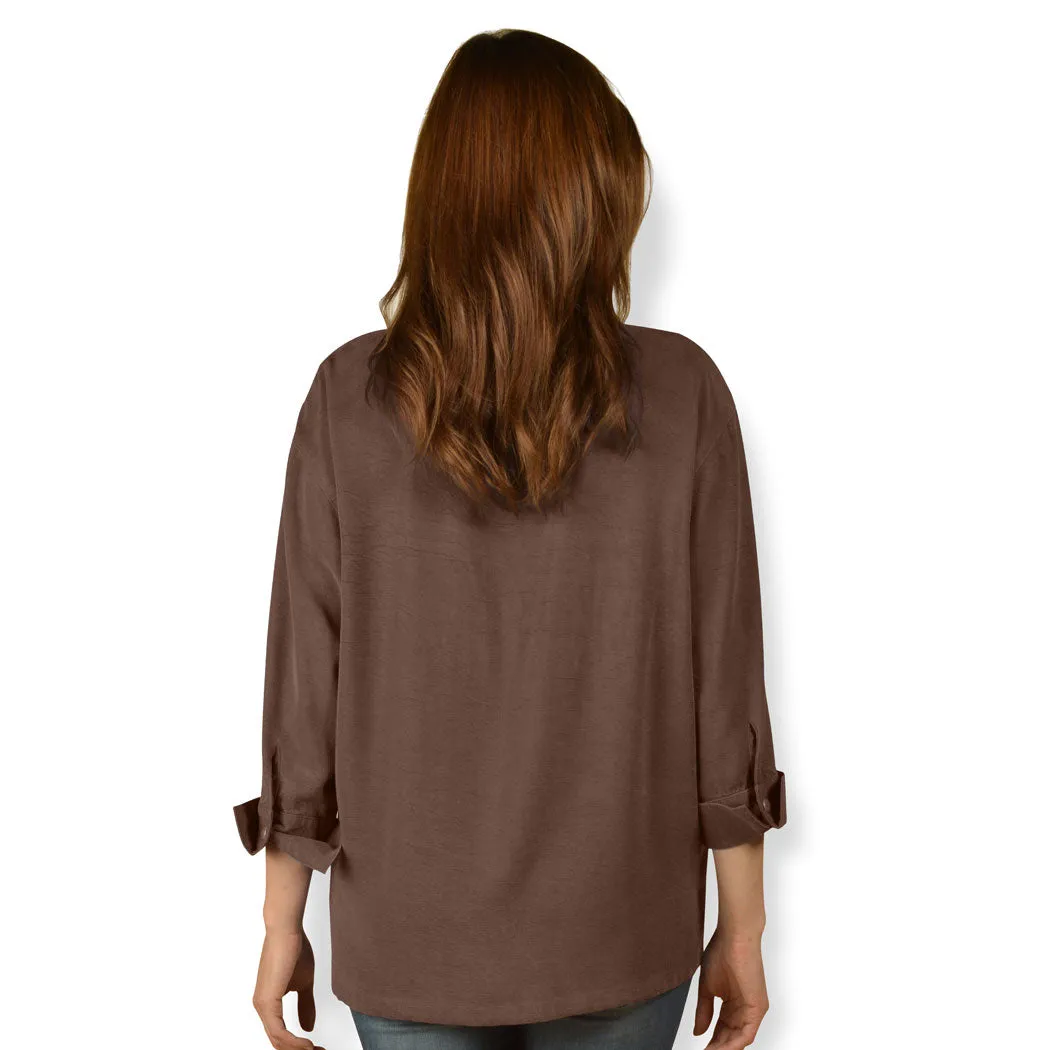 Tianello TENCEL™ "Taipei" Blouse