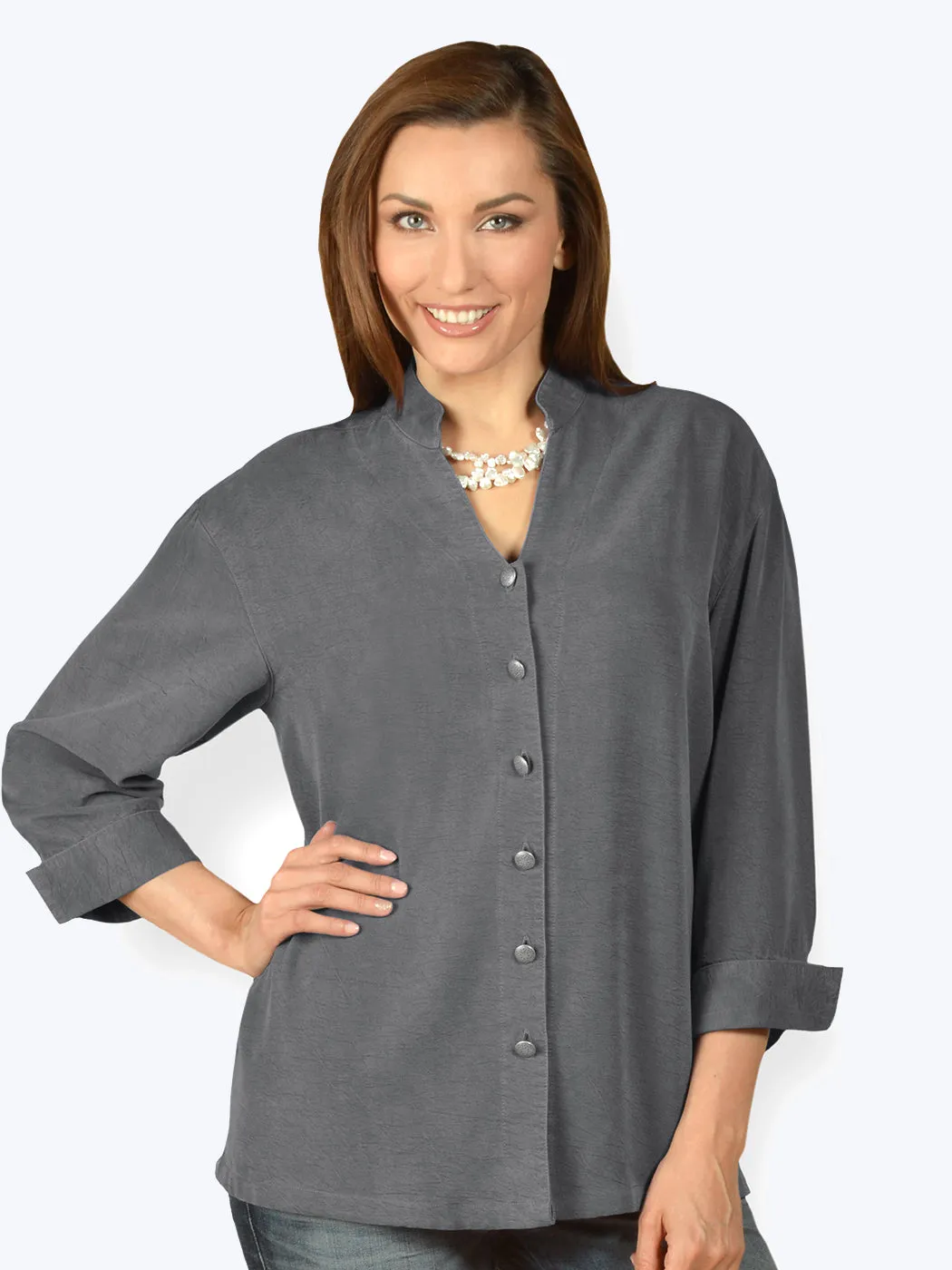 Tianello TENCEL™ "Taipei" Blouse