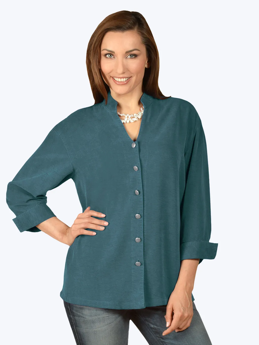 Tianello TENCEL™ "Taipei" Blouse