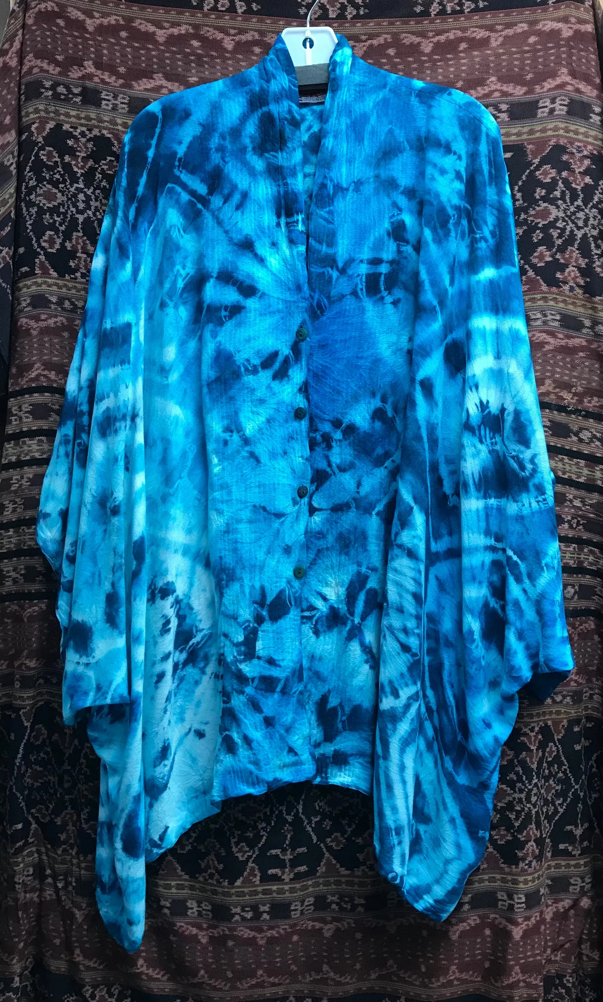 TIENDA HO DANIELLE JACKET TIE DYE